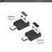 Single Direction Back Angled / Right Angled / Straight USB 3.0 Type A to USB 3.1 Type C OTG Adapter Single Direction Back Angled / Right Angled / Straight USB 3.0 Type A to USB 3.1 Type C OTG Adapter