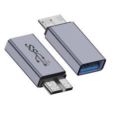 Single Direction USB 3.0 Micro / USB3 Micro Male to USB 3.0 Type A / USB 3.1 Type C Adapter Single Direction USB 3.0 Micro / USB3 Micro Male to USB 3.0 Type A / USB 3.1 Type C Adapter