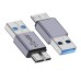 Single Direction USB 3.0 Micro / USB3 Micro Male to USB 3.0 Type A / USB 3.1 Type C Adapter Single Direction USB 3.0 Micro / USB3 Micro Male to USB 3.0 Type A / USB 3.1 Type C Adapter
