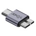 Single Direction USB 3.0 Micro / USB3 Micro Male to USB 3.0 Type A / USB 3.1 Type C Adapter Single Direction USB 3.0 Micro / USB3 Micro Male to USB 3.0 Type A / USB 3.1 Type C Adapter