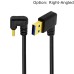 Short 180 degree Right Angle / Back-Angled USB-C to USB-A male extension cable Short 180 degree Right Angle / Back-Angled USB-C to USB-A male extension cable