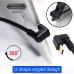 Short 180 degree Right Angle / Back-Angled USB-C to USB-A male extension cable Short 180 degree Right Angle / Back-Angled USB-C to USB-A male extension cable