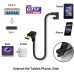 Short 180 degree Right Angle / Back-Angled USB-C to USB-A male extension cable Short 180 degree Right Angle / Back-Angled USB-C to USB-A male extension cable