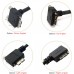 Thumbscrew / Singe Screw Locking / Panel Mount USB 3.0 Micro male to Right Angle USB-C male cable Thumbscrew / Singe Screw Locking / Panel Mount USB 3.0 Micro male to Right Angle USB-C male cable