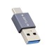 Single-Direction USB-C (Host) to USB A (Device) OTG Adapter
