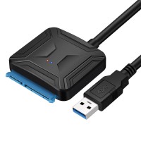 USB to SATA 22 Pin Adapter Cable for 2.5" Hard Disk SSD Driver USB to SATA 22 Pin Adapter Cable for 2.5" Hard Disk SSD Driver