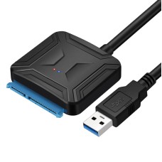 USB to SATA 22 Pin Adapter Cable for 2.5" Hard Disk SSD Driver USB to SATA 22 Pin Adapter Cable for 2.5" Hard Disk SSD Driver