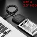 USB to SATA 22 Pin Adapter Cable for 2.5" Hard Disk SSD Driver USB to SATA 22 Pin Adapter Cable for 2.5" Hard Disk SSD Driver