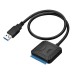USB to SATA 22 Pin Adapter Cable for 2.5" Hard Disk SSD Driver USB to SATA 22 Pin Adapter Cable for 2.5" Hard Disk SSD Driver