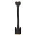 DVI-D 24+1 Male to VGA Female Video with Flat Cable Adapter / Converter DVI-D 24+1 Male to VGA Female Video with Flat Cable Adapter / Converter