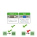 Long DVI-D 24+1 Male to VGA Female Video Extension Cable Long DVI-D 24+1 Male to VGA Female Video Extension Cable