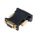 DVI-D (24+1) male to 15Pin VGA Female Adapter