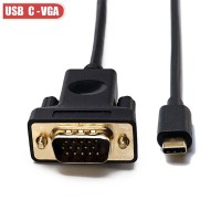 USB-C to VGA (15Pin) Cable Adapter USB-C to VGA (15Pin) Cable Adapter