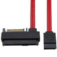 SFF-8482 SAS 29 pin to SATA 22Pin (15+7) Hard Drive Raid Extension Cable SFF-8482 SAS 29 pin to SATA 22Pin (15+7) Hard Drive Raid Extension Cable