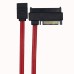 SFF-8482 SAS 29 pin to SATA 22Pin (15+7) Hard Drive Raid Extension Cable SFF-8482 SAS 29 pin to SATA 22Pin (15+7) Hard Drive Raid Extension Cable