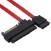 SFF-8482 SAS 29 pin to SATA 22Pin (15+7) Hard Drive Raid Extension Cable SFF-8482 SAS 29 pin to SATA 22Pin (15+7) Hard Drive Raid Extension Cable