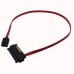 SFF-8482 SAS 29 pin to SATA 22Pin (15+7) Hard Drive Raid Extension Cable SFF-8482 SAS 29 pin to SATA 22Pin (15+7) Hard Drive Raid Extension Cable