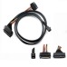 Mini SAS HD to U.2 | SFF-8643 to SFF-8639 Cable with 15Pin SATA Power for U.2 SSD Mini SAS HD to U.2 | SFF-8643 to SFF-8639 Cable with 15Pin SATA Power for U.2 SSD