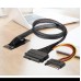 M.2 M-Key to U.2 SFF-8639 Adapter Cable with 15-Pin Female for Power Cable M.2 M-Key to U.2 SFF-8639 Adapter Cable with 15-Pin Female for Power Cable