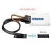 M.2 M-Key to U.2 SFF-8639 Adapter Cable with 15-Pin Female for Power Cable M.2 M-Key to U.2 SFF-8639 Adapter Cable with 15-Pin Female for Power Cable