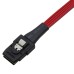 Mini SAS 36Pin SFF-8087 to 4X SFF-8482 Connectors with SATA for Power Mini SAS 36Pin SFF-8087 to 4X SFF-8482 Connectors with SATA for Power
