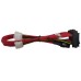 Mini SAS 36Pin SFF-8087 to 4X SFF-8482 Connectors with SATA for Power Mini SAS 36Pin SFF-8087 to 4X SFF-8482 Connectors with SATA for Power