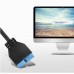 USB 3.1 Type-E Male to USB 20 Pin Header Male Adapter Extension Cable USB 3.1 Type-E Male to USB 20 Pin Header Male Adapter Extension Cable