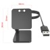 USB Charging Cradle / Dock / NightStand for QYC GTC / QYC GTS Smartwatches USB Charging Cradle / Dock / NightStand for QYC GTC / QYC GTS Smartwatches