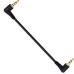 Right Angle 4 Pole Aux 3.5mm Jack to Right Angle 3 Pole Aux 3.5mm Jack Stereo Cable Right Angle 4 Pole Aux 3.5mm Jack to Right Angle 3 Pole Aux 3.5mm Jack Stereo Cable
