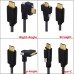 USB Type C 3.1 to Screw Locking Panel Mount USB Type C 3.1 Extension Cable USB Type C 3.1 to Screw Locking Panel Mount USB Type C 3.1 Extension Cable