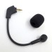 Replacement Microphone Boom Fits for Kingston HyperX Cloud, Cloud X and Cloud II 2nd Version Replacement Microphone Boom Fits for Kingston HyperX Cloud, Cloud X and Cloud II 2nd Version