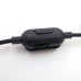 Replacement Microphone Audio Cable for Logitech G233 G433 GPRO GPRO X Headsets with mute function Replacement Microphone Audio Cable for Logitech G233 G433 GPRO GPRO X Headsets with mute function