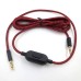 Replacement Microphone Audio Cable for Logitech G233 G433 GPRO GPRO X Headsets with mute function Replacement Microphone Audio Cable for Logitech G233 G433 GPRO GPRO X Headsets with mute function