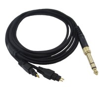 Replacement Microphone Cable Compatible for Sennheiser HD650, HD600, HD580, HD660S, Massdrop HD6XX Headphones Replacement Microphone Cable Compatible for Sennheiser HD650, HD600, HD580, HD660S, Massdrop HD6XX Headphones