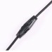 3.5mm Audio Aux Cable with Volume Control and In-line Mute for Kingston Hyperx Cloud Mix and Cloud Alpha Gaming Headset 3.5mm Audio Aux Cable with Volume Control and In-line Mute for Kingston Hyperx Cloud Mix and Cloud Alpha Gaming Headset