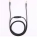 3.5mm Audio Aux Cable with Volume Control and In-line Mute for Kingston Hyperx Cloud Mix and Cloud Alpha Gaming Headset 3.5mm Audio Aux Cable with Volume Control and In-line Mute for Kingston Hyperx Cloud Mix and Cloud Alpha Gaming Headset