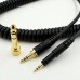 Replacement Audio Cable Compatible for Audio Technica ATH-M50X M70X Headphones Replacement Audio Cable Compatible for Audio Technica ATH-M50X M70X Headphones