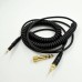 Replacement Audio Cable Compatible for Audio Technica ATH-M50X M70X Headphones Replacement Audio Cable Compatible for Audio Technica ATH-M50X M70X Headphones