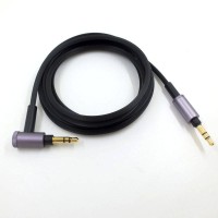 Replacement Audio Cable for Sony MDR-XB950BT MDR-1000X WH-H900N WH-CH700N WH-1000XM4 MDR-10R MDR-ZX770BN MDR-100ABN Headphones Replacement Audio Cable for Sony MDR-XB950BT MDR-1000X WH-H900N WH-CH700N WH-1000XM4 MDR-10R MDR-ZX770BN MDR-100ABN Headphones