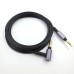 Replacement Audio Cable for Sony MDR-XB950BT MDR-1000X WH-H900N WH-CH700N WH-1000XM4 MDR-10R MDR-ZX770BN MDR-100ABN Headphones Replacement Audio Cable for Sony MDR-XB950BT MDR-1000X WH-H900N WH-CH700N WH-1000XM4 MDR-10R MDR-ZX770BN MDR-100ABN Headphones