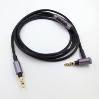Audio Cable with Mic, Remote Volume Control Compatible for Sony MDR-XB950BT MDR-1000X WH-H900N WH-CH700N WH-1000XM4 MDR-10R MDR-ZX770BN MDR-100ABN Headphones Audio Cable with Mic, Remote Volume Control Compatible for Sony MDR-XB950BT MDR-1000X WH-H900N WH-CH700N WH-1000XM4 MDR-10R MDR-ZX770BN MDR-100ABN Headphones