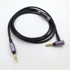 Audio Cable with Mic, Remote Volume Control Compatible for Sony MDR-XB950BT MDR-1000X WH-H900N WH-CH700N WH-1000XM4 MDR-10R MDR-ZX770BN MDR-100ABN Headphones