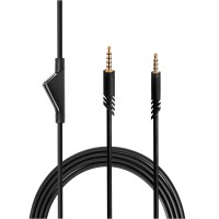 Replacement Astro A10, A20, A30, A40, A50 & G233 Gaming Headset Cable with Hold Mute Button Control