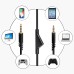 Replacement Astro A10, A20, A30, A40, A50 & G233 Gaming Headset Cable with Hold Mute Button Control Replacement Astro A10, A20, A30, A40, A50 & G233 Gaming Headset Cable with Hold Mute Button Control