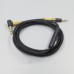 Audio Cable with Mic, Remote Volume Control Compatible for SENNHEISER HD518 HD558 HD598 HD595 HD559 HD569 HD579 HD599 Headsets