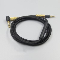 Audio Cable with Mic, Remote Volume Control Compatible for SENNHEISER HD518 HD558 HD598 HD595 HD559 HD569 HD579 HD599 Headsets Audio Cable with Mic, Remote Volume Control Compatible for SENNHEISER HD518 HD558 HD598 HD595 HD559 HD569 HD579 HD599 Headsets