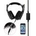 Replacement Astro A50, A40, A30, A20, A10 & G233 Gaming Headset Cable with Control Button Replacement Astro A50, A40, A30, A20, A10 & G233 Gaming Headset Cable with Control Button