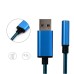 USB to Audio Jack Adapter | USB-A Plug to 3.5mm Aux Female Stereo External Sound Card USB to Audio Jack Adapter | USB-A Plug to 3.5mm Aux Female Stereo External Sound Card