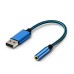 USB to Audio Jack Adapter | USB-A Plug to 3.5mm Aux Female Stereo External Sound Card USB to Audio Jack Adapter | USB-A Plug to 3.5mm Aux Female Stereo External Sound Card