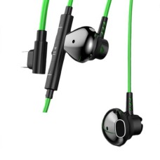 Wired Right Angle USB-C Semi In-Ear Earphones with Sound and Microphone Wired Right Angle USB-C Semi In-Ear Earphones with Sound and Microphone